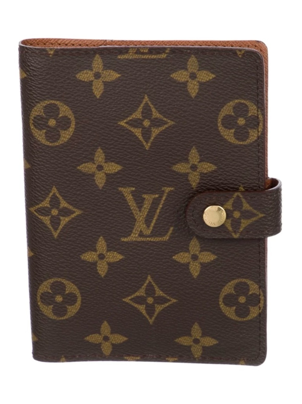Louis Vuitton Brown Monogram Canvas Agenda PM - Picture 2 of 7